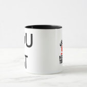 Stromende beker van Zie je NT Mok (Midden)