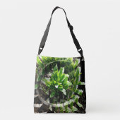 Stromende Comfrey..... Crossbody Tas (Achterkant)