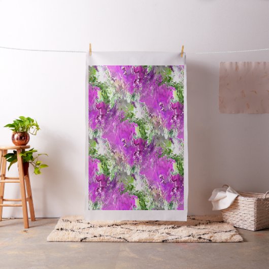 Stromende Petunia's..... Stof (Voorbeeld)