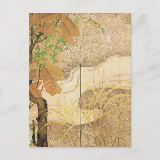 stromende rivier briefkaart (Voorkant)