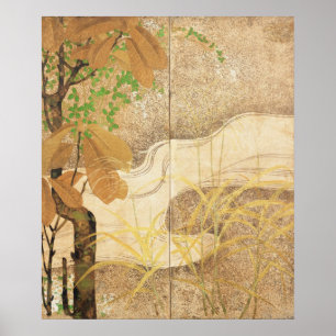 stromende rivier poster