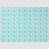 Stromende Schoonheid Aqua Tissue Papier (Voorkant)