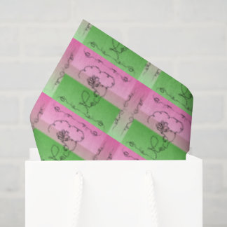 Stromende Schoonheid Roselle Tissue Papier