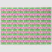 Stromende Schoonheid Roselle Tissue Papier (Voorkant)