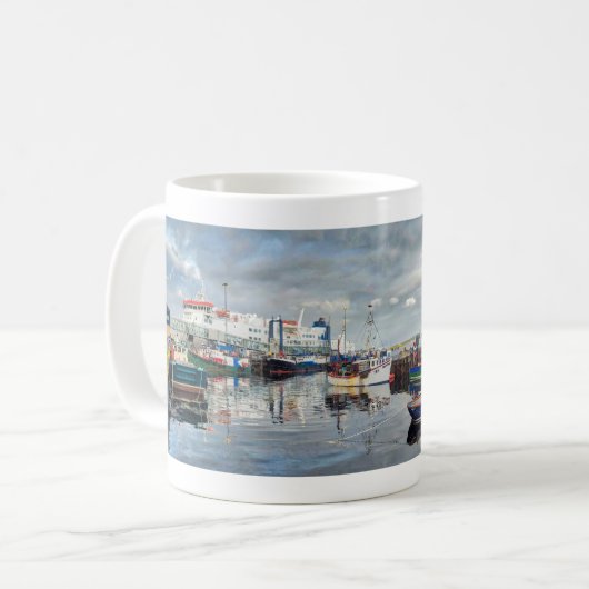 Stroming Orkney Scotland mug (Devant gauche)