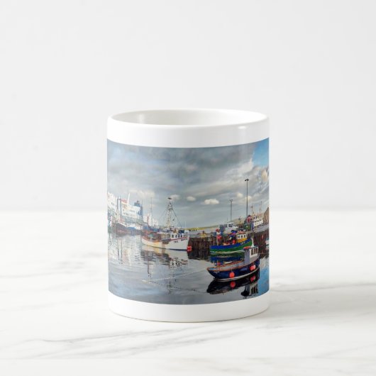 Stroming Orkney Scotland mug (Centre)