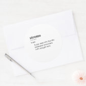STROMO RONDE STICKER (Envelop)
