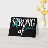 STRONG af...TN Kaart (Gele Bloem)