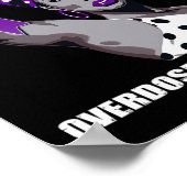 Strong Afro Mom Overdose Awareness Poster (Hoek)