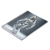 Strong-as-Steel Ape Notitieboek v2 (Linkerzijde)