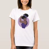 Strong Black Woman T-Shirt (Voorkant)