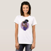 Strong Black Woman T-Shirt (Voorkant volledig)
