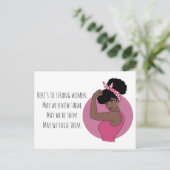 Strong Black Women Briefkaart (Staand voorkant)
