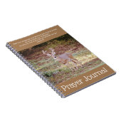 Strong Buck Deer Prayer Journal (Côté Droit)