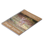 Strong Buck Deer Prayer Journal (Côté gauche)