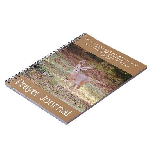 Strong Buck Deer Prayer Journal (Côté gauche)