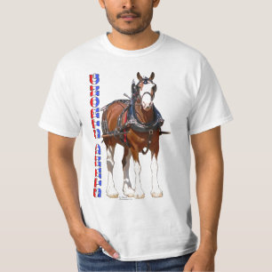 Strong Clydesdale T-shirt