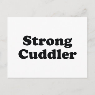 Strong Cuddler Briefkaart