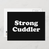 Strong Cuddler Briefkaart (Voorkant / Achterkant)