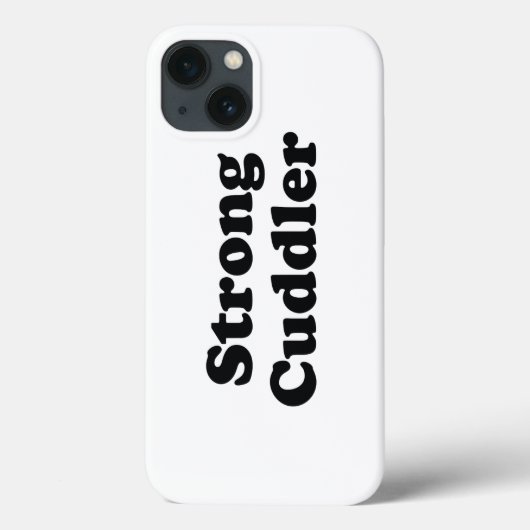 Strong Cuddler Case-Mate iPhone Case (Achterkant)