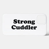 Strong Cuddler Case-Mate iPhone Case (Achterkant (horizontaal))