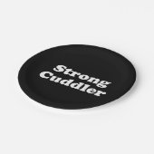 Strong Cuddler Papieren Bordje (Gekanteld)