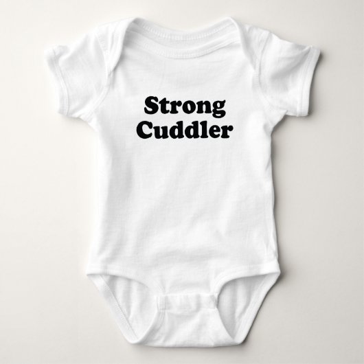 Strong Cuddler Romper (Voorkant)