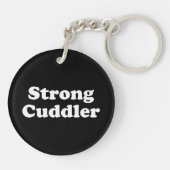 Strong Cuddler Sleutelhanger (Achterkant)