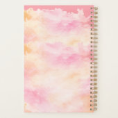 Strong Fearless Unstoppable Motivation journal  Planner (Achterkant)