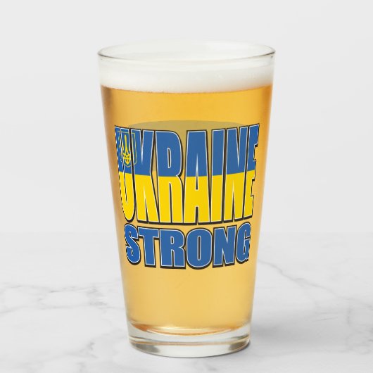Strong Glas (Voorkant gevuld)