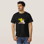 Strong Hamster Gym Workout T-Shirt - Funny Fitness (Devant entier)