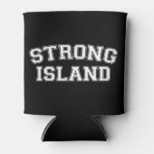 Strong Island, NYC, Verenigde Staten Blikjeskoeler (Voorkant)