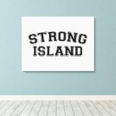 Strong Island, NYC, Verenigde Staten Canvas Afdruk (Insitu (Houten vloer))