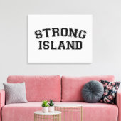 Strong Island, NYC, Verenigde Staten Canvas Afdruk (Insitu (Woonkamer))