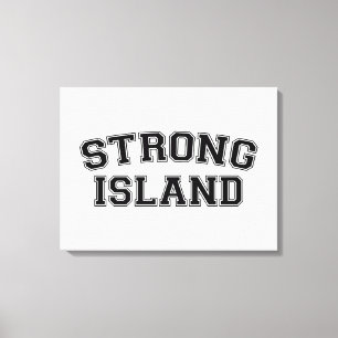 Strong Island, NYC, Verenigde Staten Canvas Afdruk