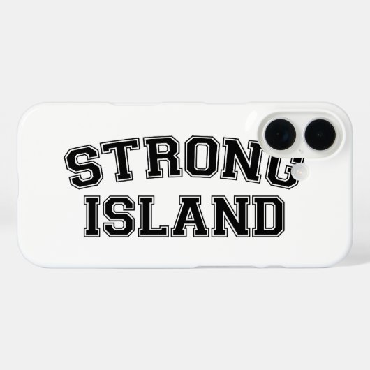 Strong Island, NYC, Verenigde Staten Case-Mate iPhone Case (Achterkant (horizontaal))