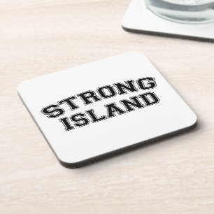 Strong Island, NYC, Verenigde Staten Drankjes Onderzetter