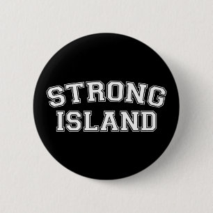 Strong Island, NYC, Verenigde Staten Ronde Button 5,7 Cm