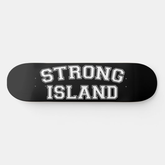 Strong Island, NYC, Verenigde Staten Skateboard (Horizontaal)