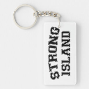 Strong Island, NYC, Verenigde Staten Sleutelhanger
