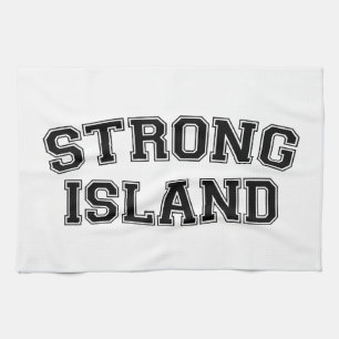 Strong Island, NYC, Verenigde Staten Theedoek