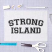 Strong Island, NYC, Verenigde Staten Tissuepapier (Craft)