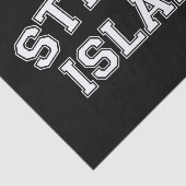 Strong Island, NYC, Verenigde Staten Tissuepapier (Detail)