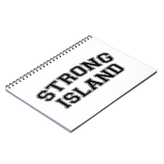 Strong Island, NYC, VS Notitieboek (Linkerzijde)