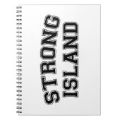 Strong Island, NYC, VS Notitieboek (Voorkant)
