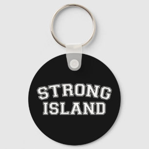 Strong Island, NYC, VS Sleutelhanger