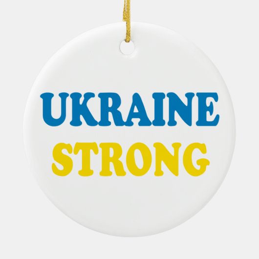 Strong Keramisch Ornament (Achterkant)