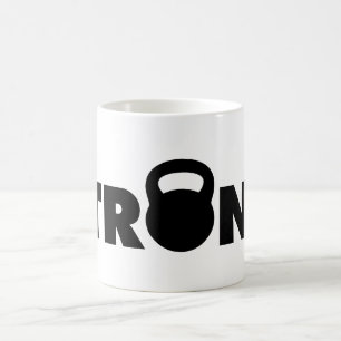 STRONG - Kettlebell Workout Motivatie Koffiemok
