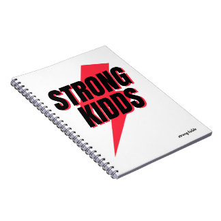strong kidds BLANK journal Notitieboek