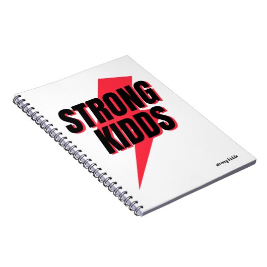 strong kidds BLANK journal Notitieboek (Rechterzijde)